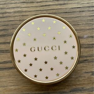 Gucci Gold Star Powder Compact